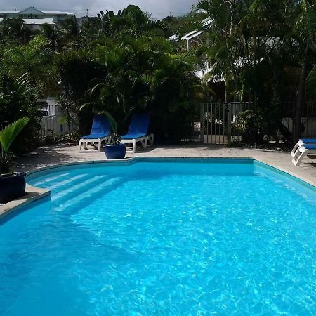 Residence Bleu Marine Le Gosier  Bagian luar foto