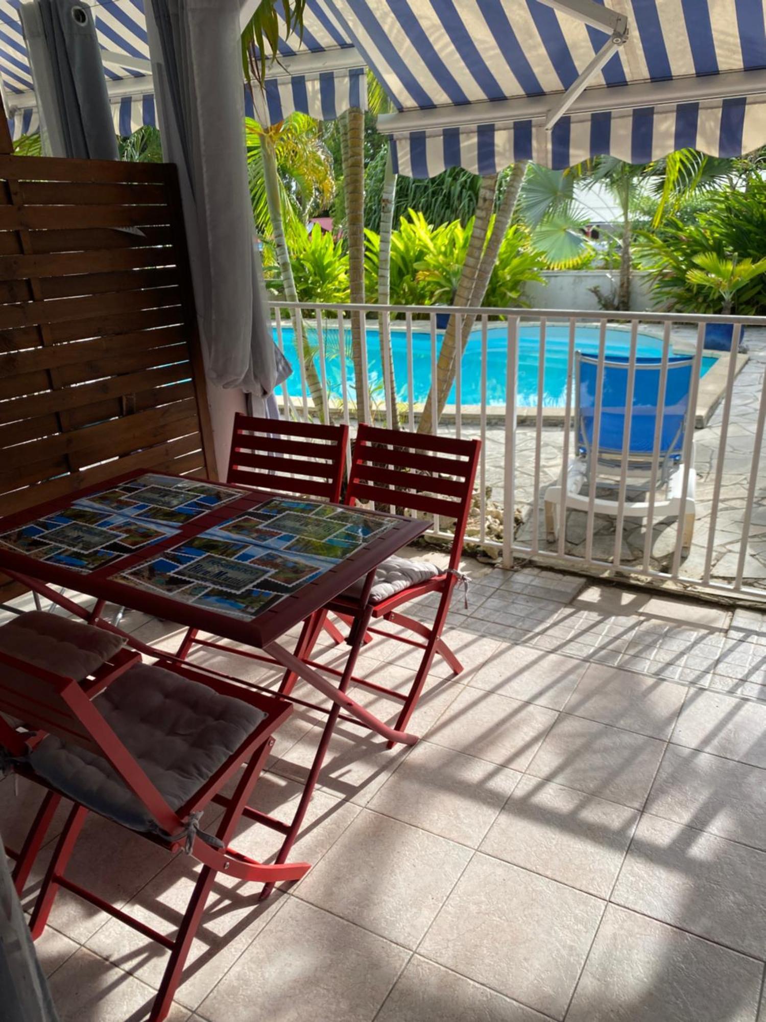 Residence Bleu Marine Le Gosier  Bagian luar foto