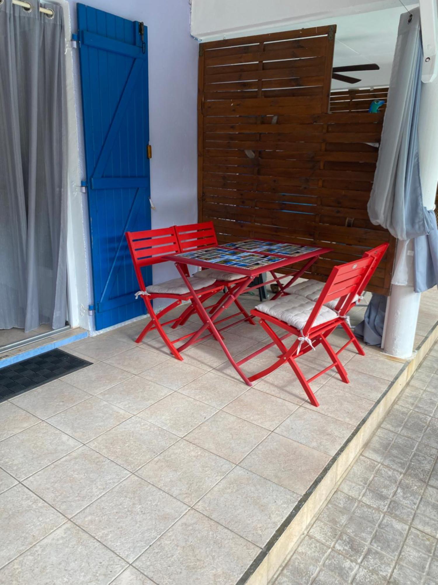 Residence Bleu Marine Le Gosier  Bagian luar foto