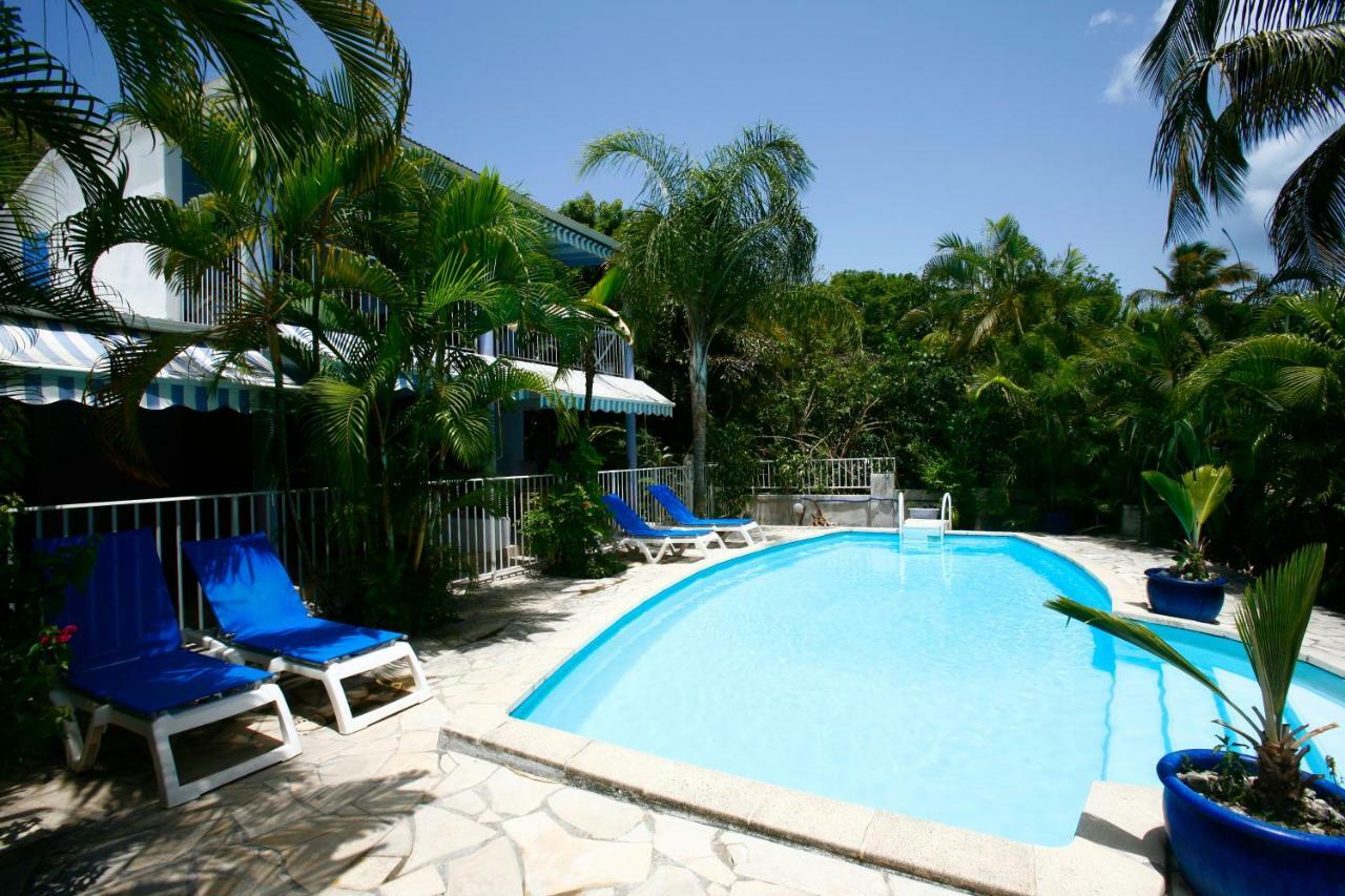 Residence Bleu Marine Le Gosier  Bagian luar foto
