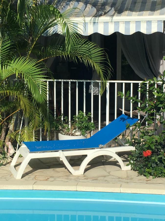 Residence Bleu Marine Le Gosier  Bagian luar foto
